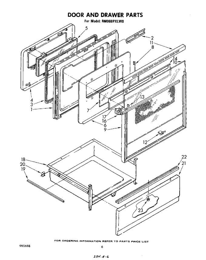 Diagram for RM988PXLW0