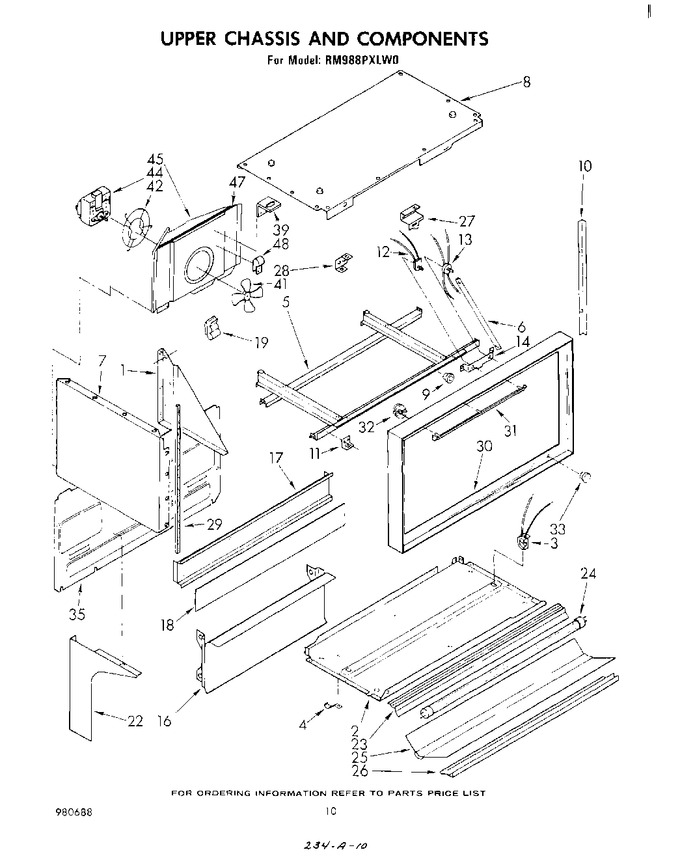 Diagram for RM988PXLW0