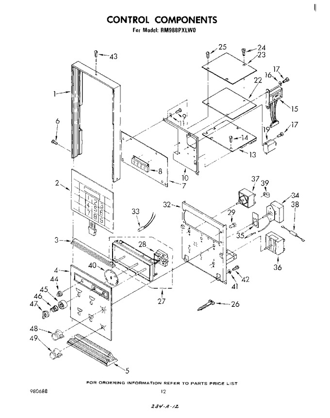 Diagram for RM988PXLW0