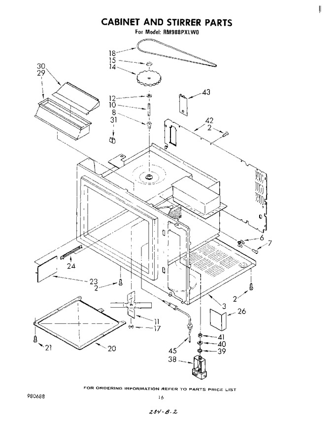 Diagram for RM988PXLW0