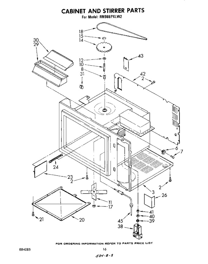 Diagram for RM988PXLW2