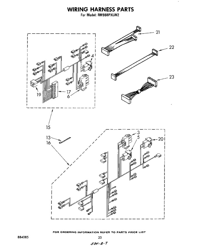 Diagram for RM988PXLW2
