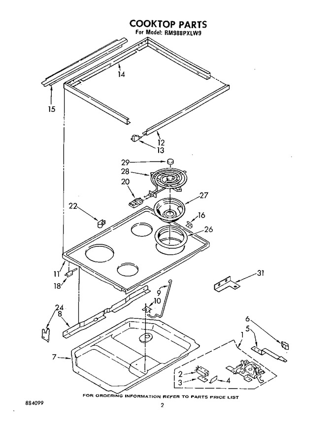 Diagram for RM988PXLW9