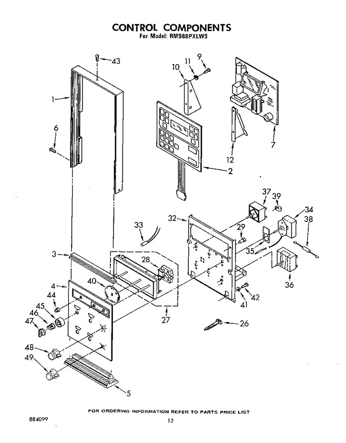 Diagram for RM988PXLW9
