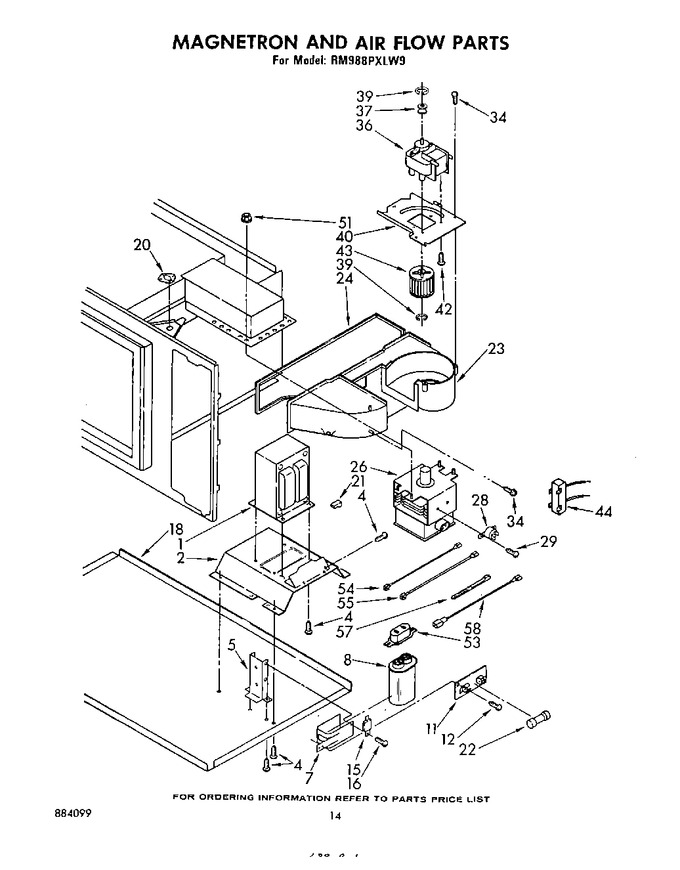 Diagram for RM988PXLW9
