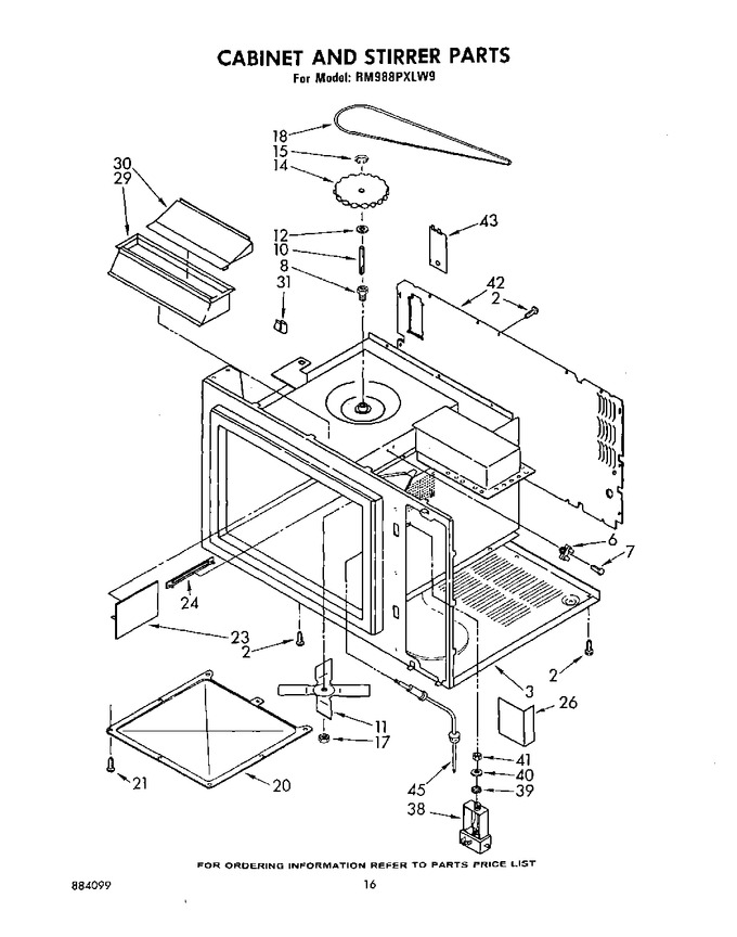 Diagram for RM988PXLW9