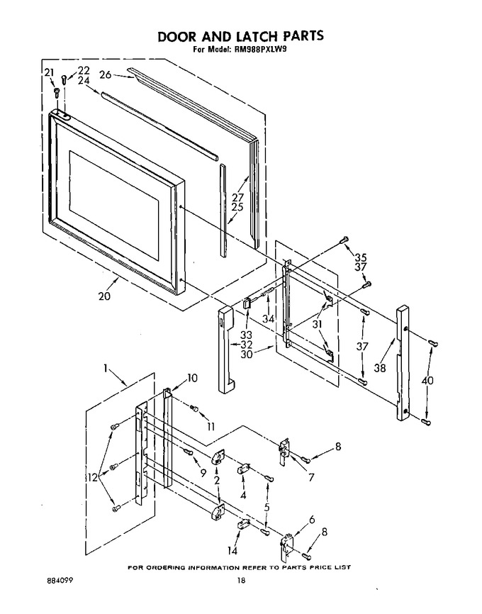 Diagram for RM988PXLW9