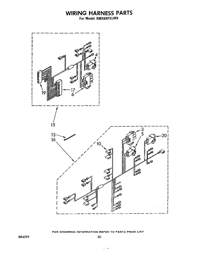 Diagram for RM988PXLW9