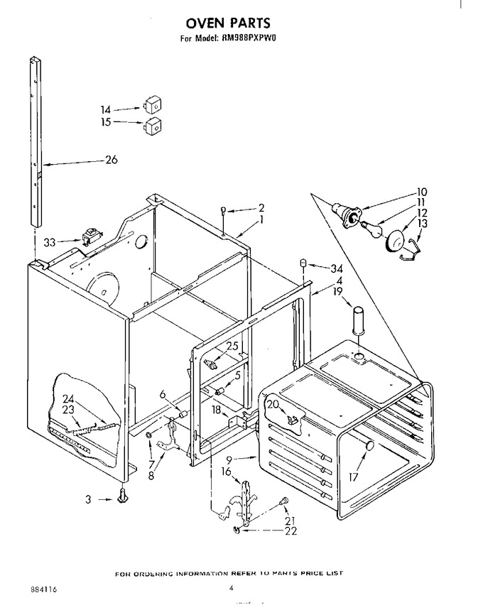 Diagram for RM988PXPW0