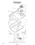 Diagram for 02 - Cooktop