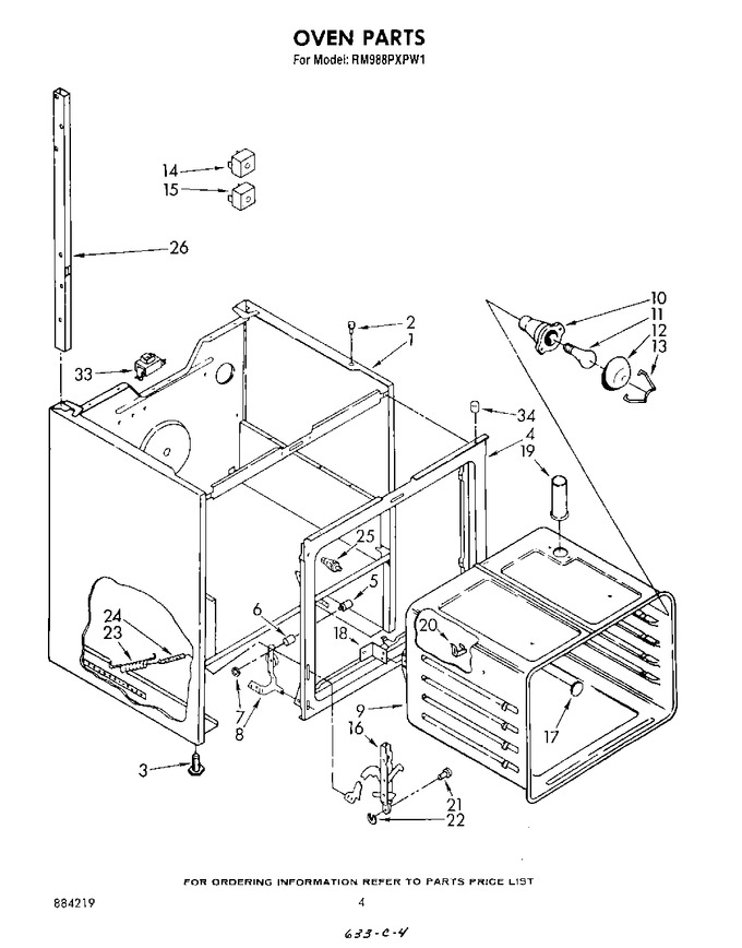 Diagram for RM988PXPW1