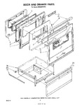 Diagram for 04 - Door And Drawer