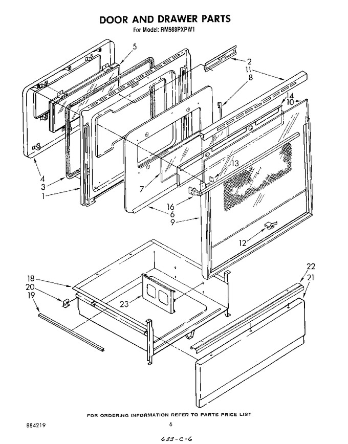 Diagram for RM988PXPW1