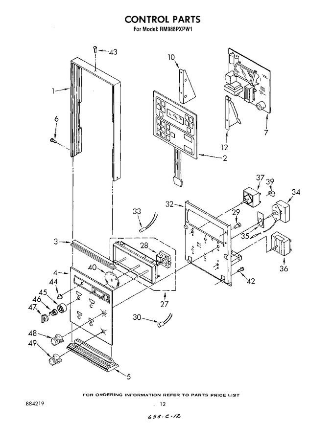 Diagram for RM988PXPW1