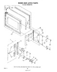 Diagram for 10 - Door And Latch