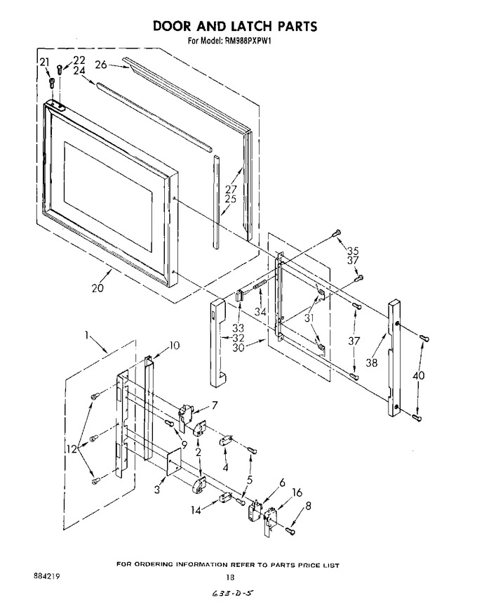 Diagram for RM988PXPW1