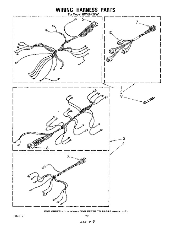 Diagram for RM988PXPW1