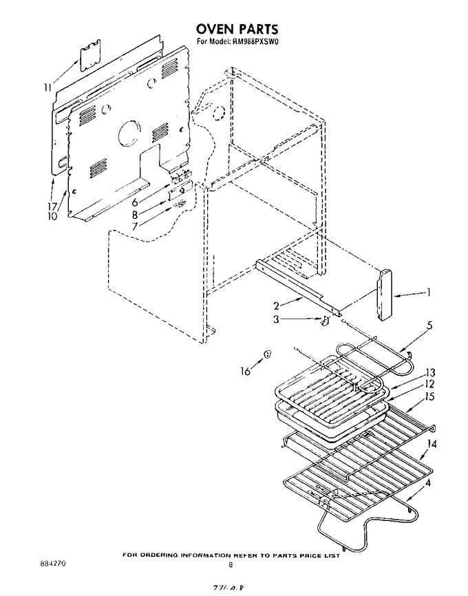 Diagram for RM988PXSW0