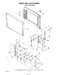 Diagram for 09 - Door And Latch