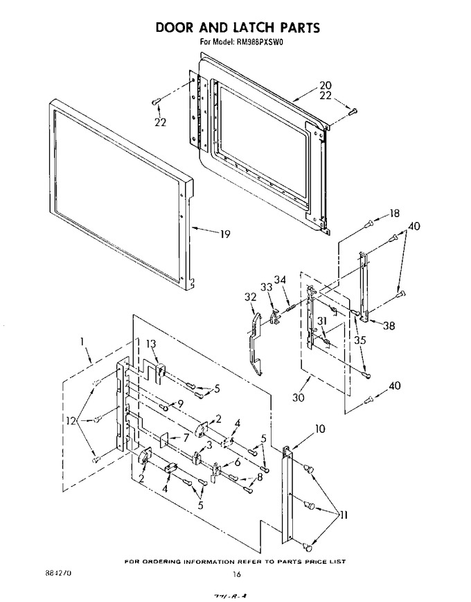 Diagram for RM988PXSW0