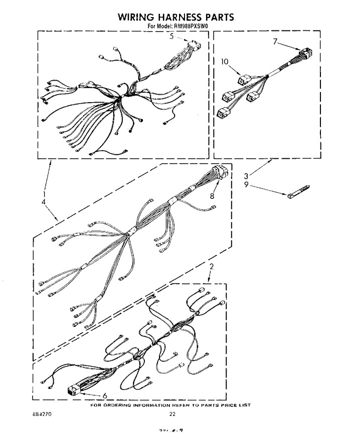 Diagram for RM988PXSW0