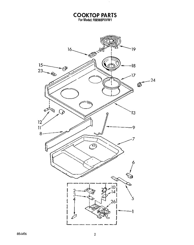 Diagram for RM988PXVM1