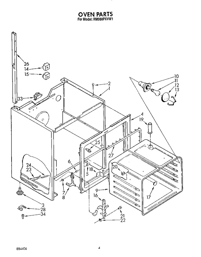 Diagram for RM988PXVM1
