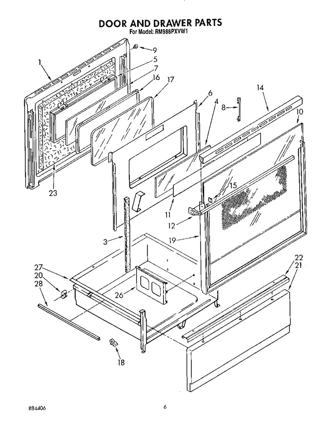 Diagram for RM988PXVM1