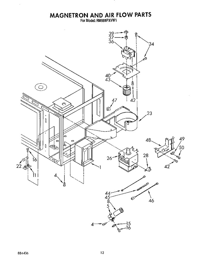 Diagram for RM988PXVM1