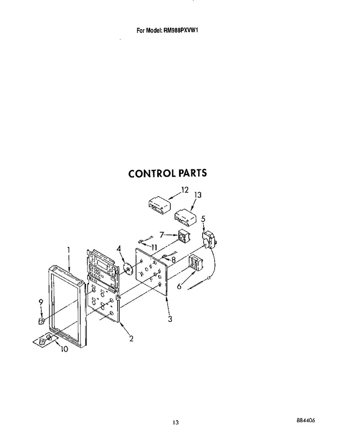 Diagram for RM988PXVM1