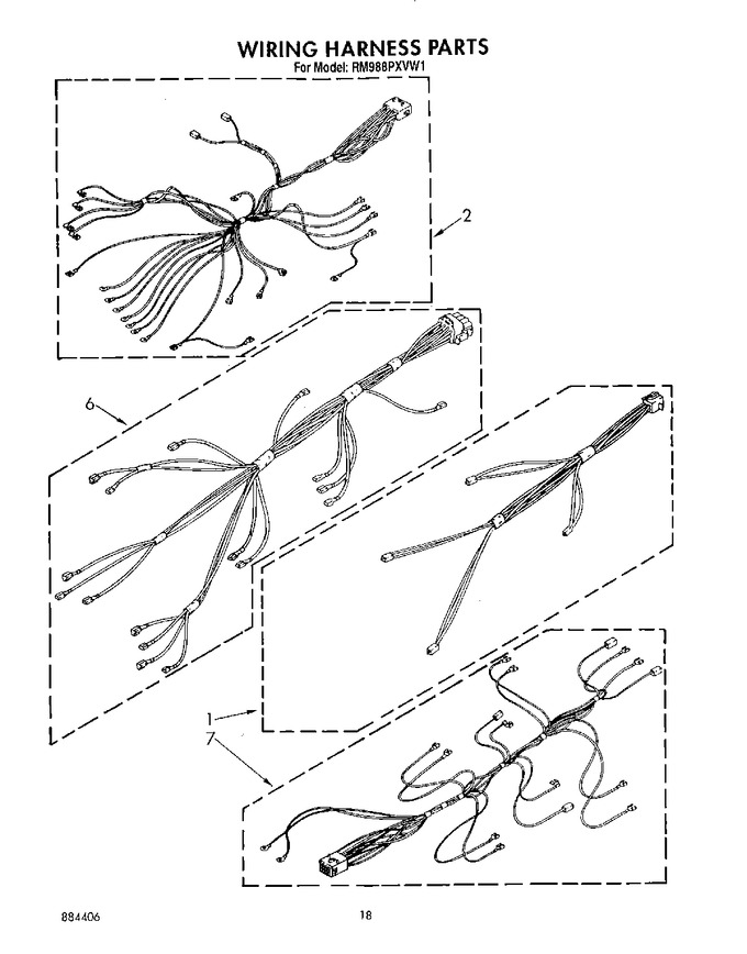 Diagram for RM988PXVM1