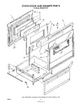 Diagram for 04 - Oven Door And Drawer
