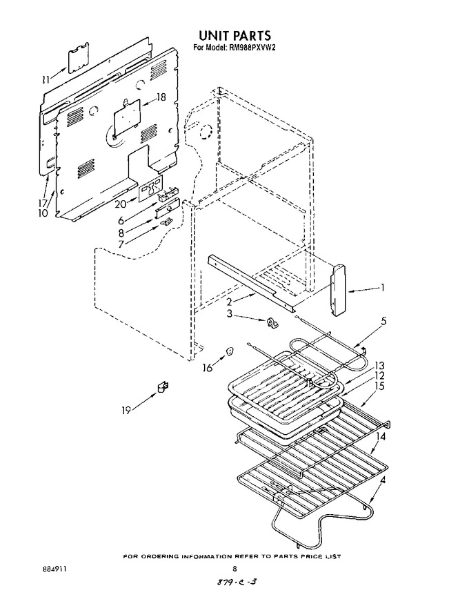 Diagram for RM988PXVM2