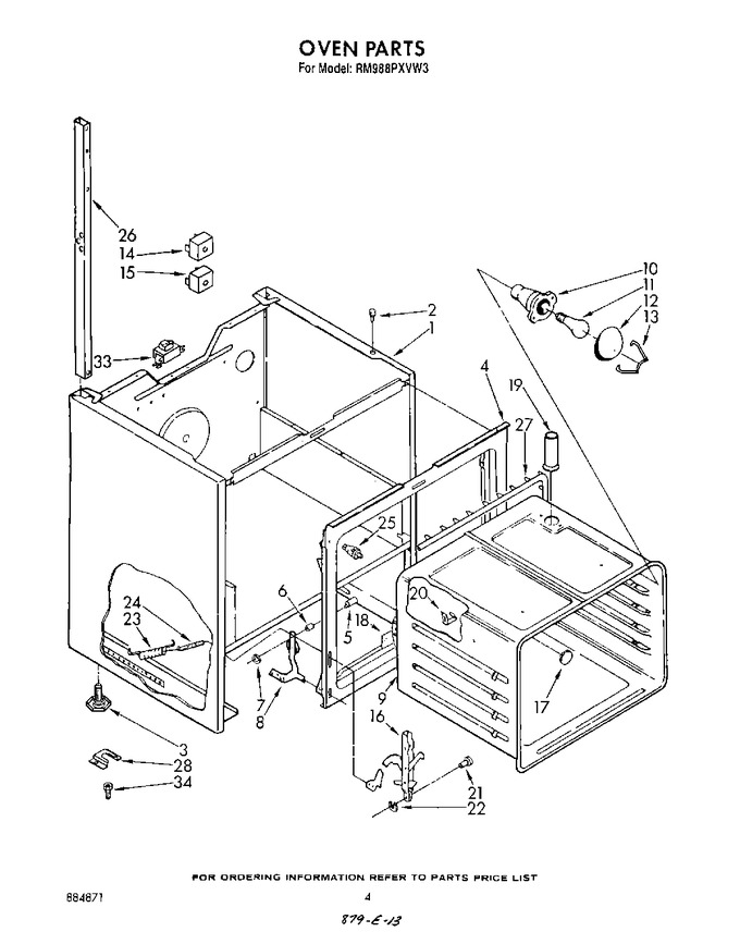Diagram for RM988PXVM3