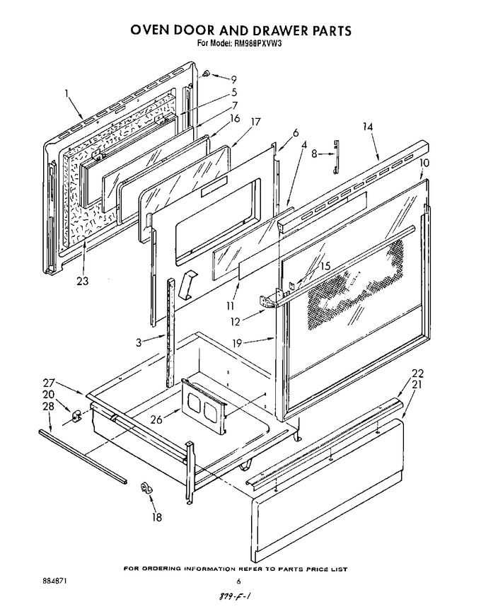 Diagram for RM988PXVM3
