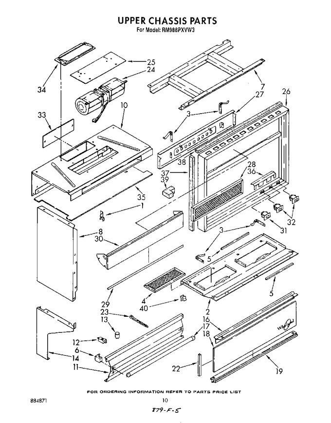Diagram for RM988PXVW3