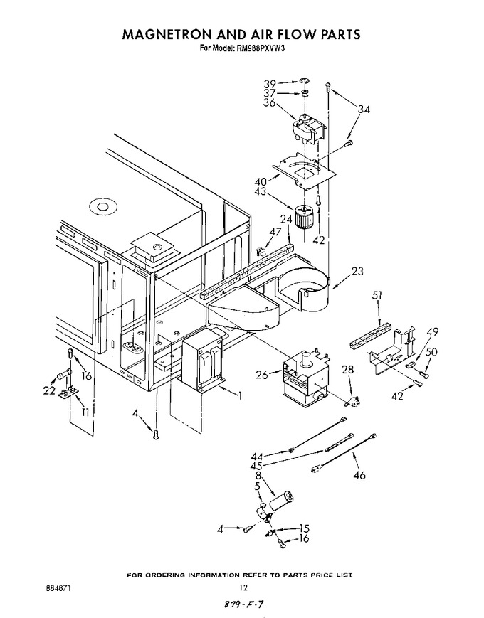 Diagram for RM988PXVM3