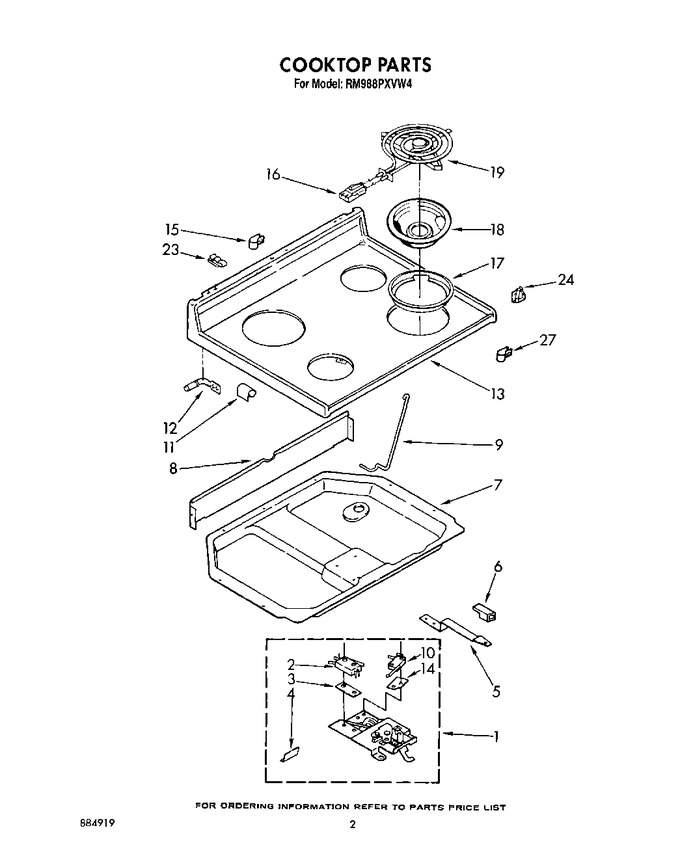 Diagram for RM988PXVF4