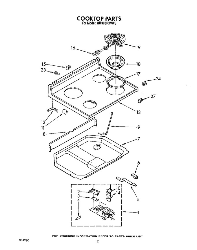 Diagram for RM988PXVN5
