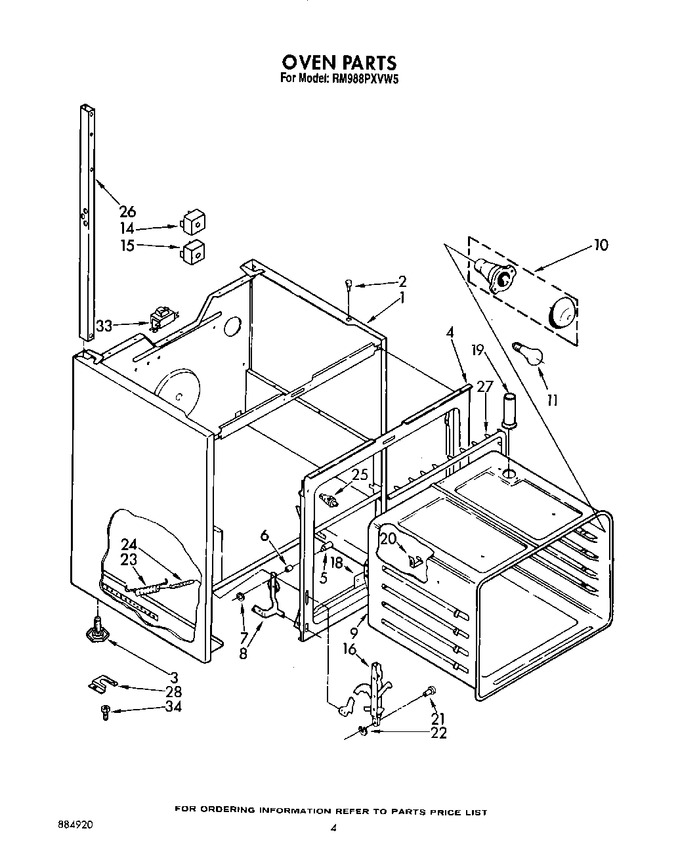 Diagram for RM988PXVN5