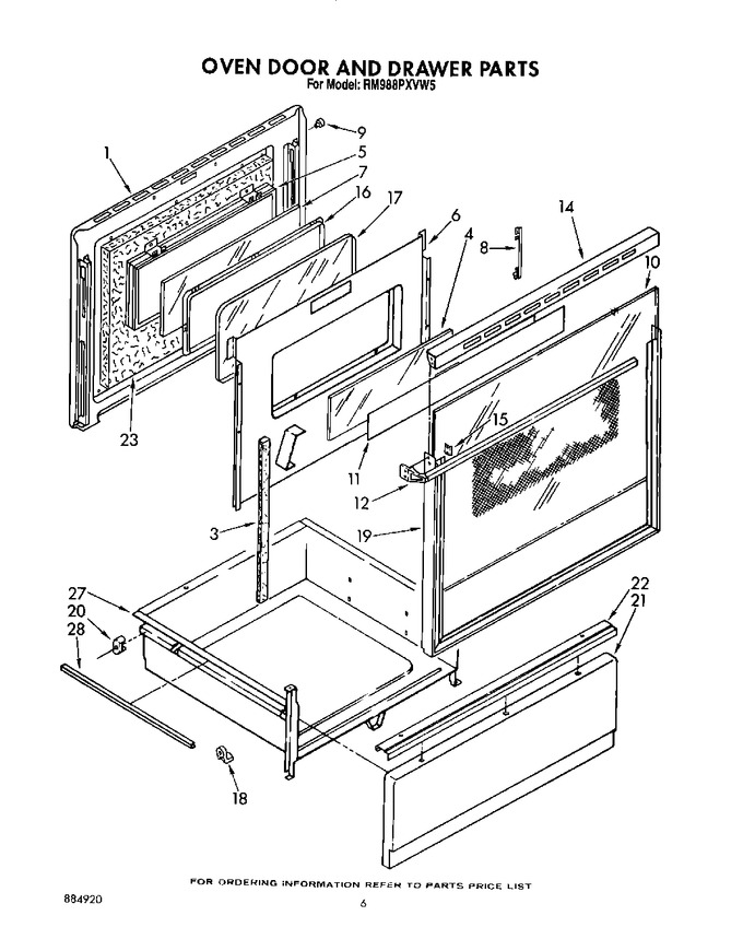 Diagram for RM988PXVN5