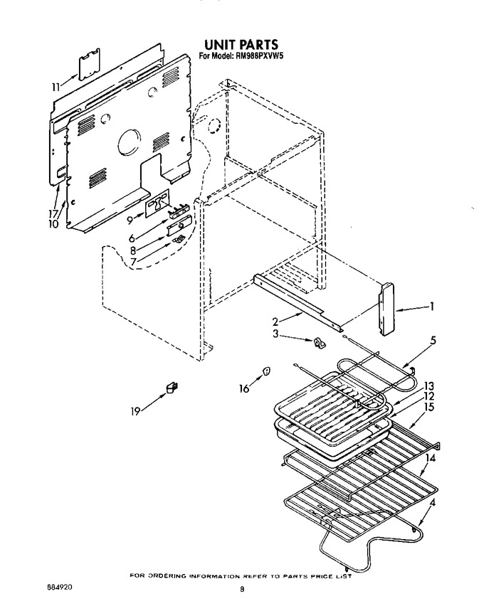 Diagram for RM988PXVN5