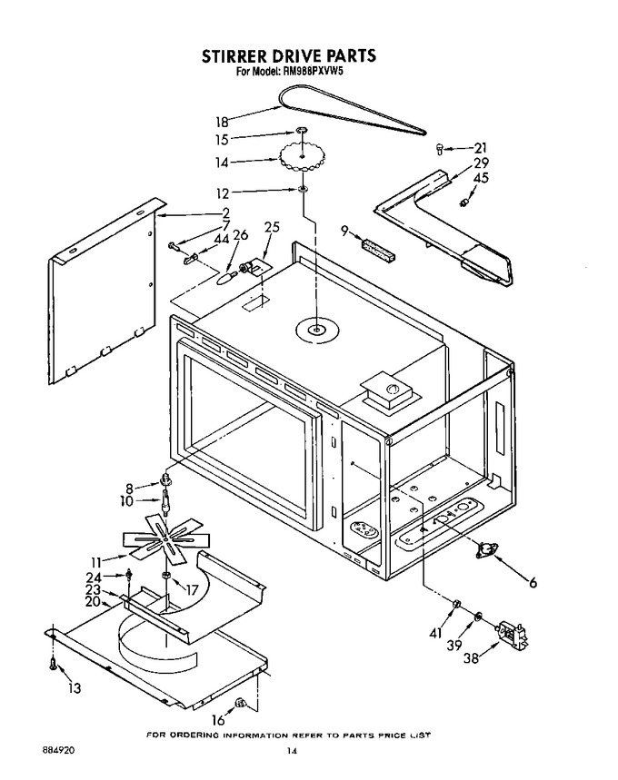 Diagram for RM988PXVN5