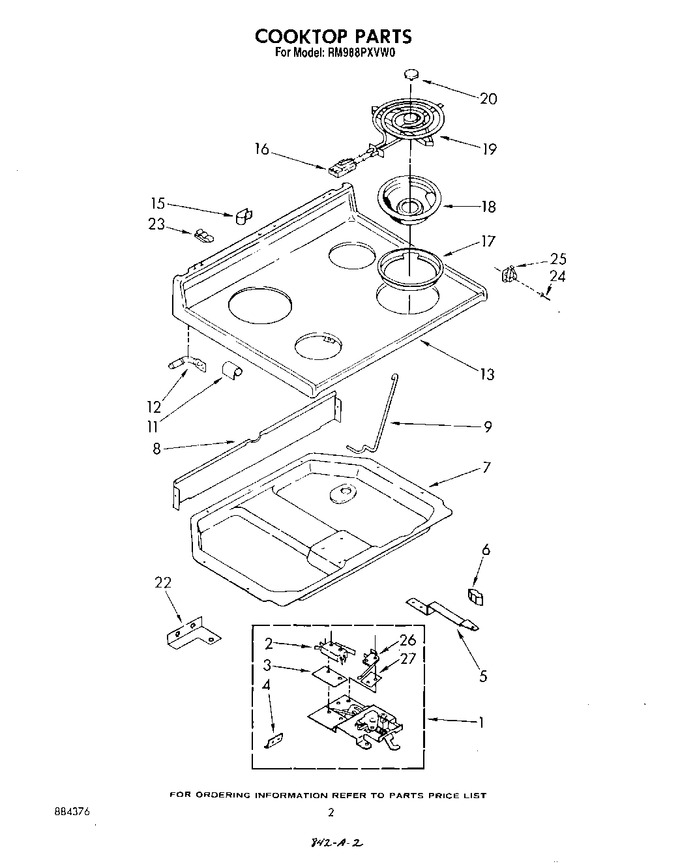 Diagram for RM988PXVW0