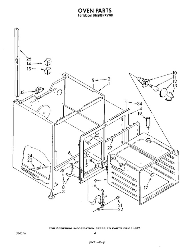 Diagram for RM988PXVW0