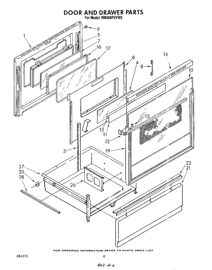 Diagram for RM988PXVN0