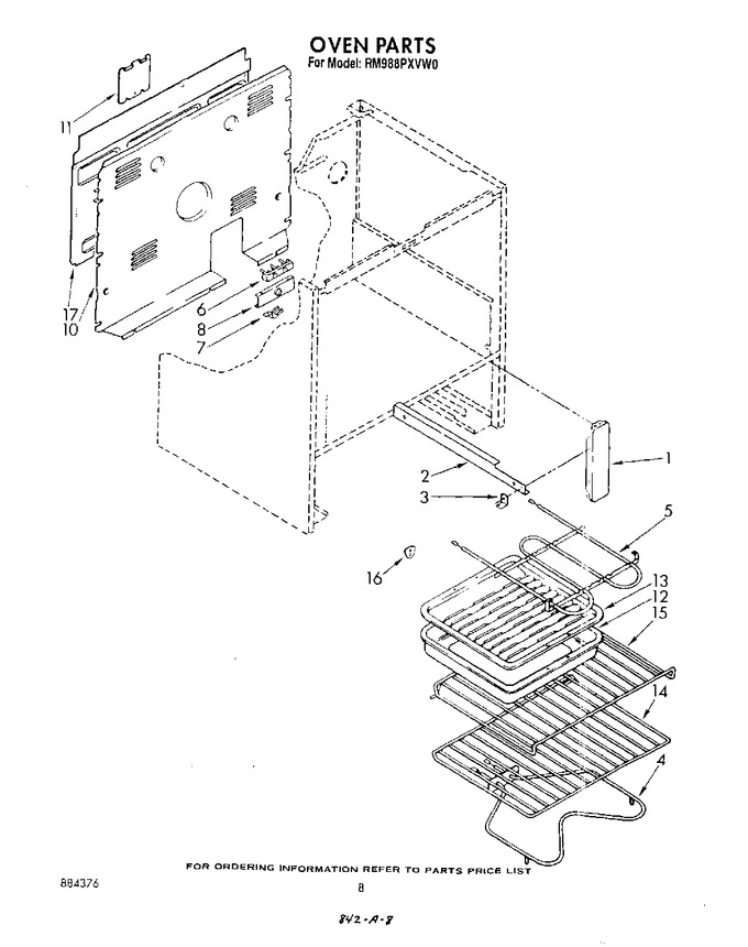 Diagram for RM988PXVW0