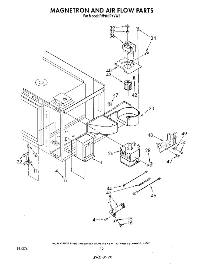 Diagram for RM988PXVW0