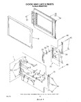 Diagram for 09 - Door And Latch