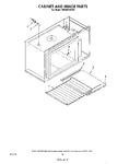 Diagram for 10 - Cabinet And Hinge
